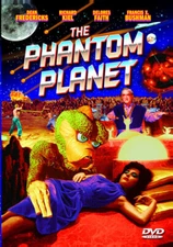 "THE PHANTOM PLANET", DVD (Sealed & Brand New)