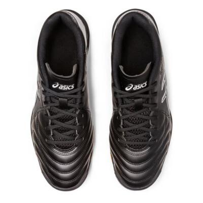 ASICS Soccer Indoor Futsal Shoes CALCETTO WD 9 WIDE 1113A037 Black