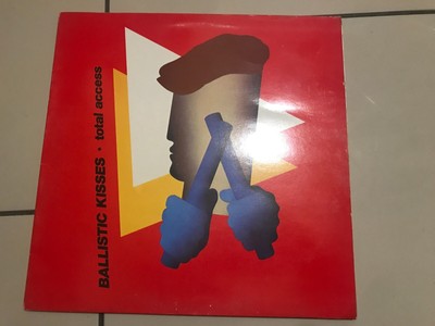 Ballistic Kisses - Total Access (Don't Fall Off The Mountain) LP