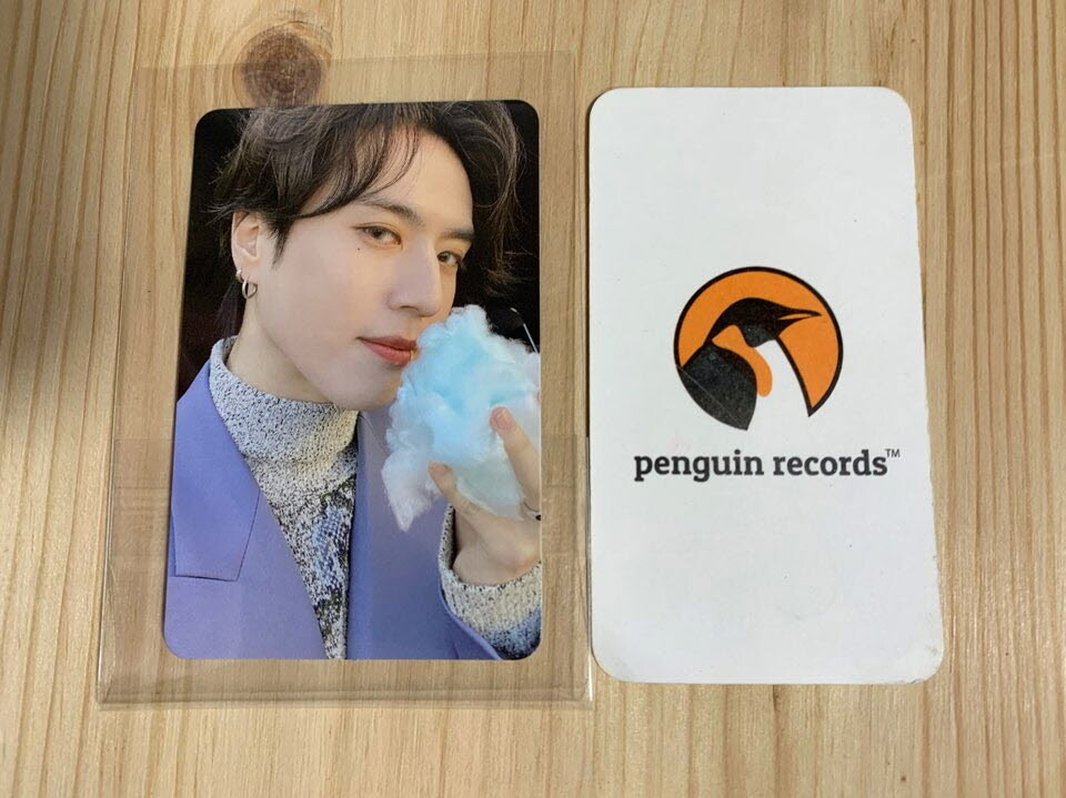 GOT7 4th ALBUM BREATH OF LOVE LAST PIECE PHOTO CARD COLOR POLAROID