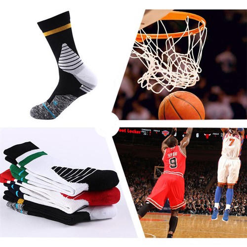 Profi Herren Fußball Basketball Söckchen Laufen Atmungsaktiv Sportsocken - Bild 2 von 24