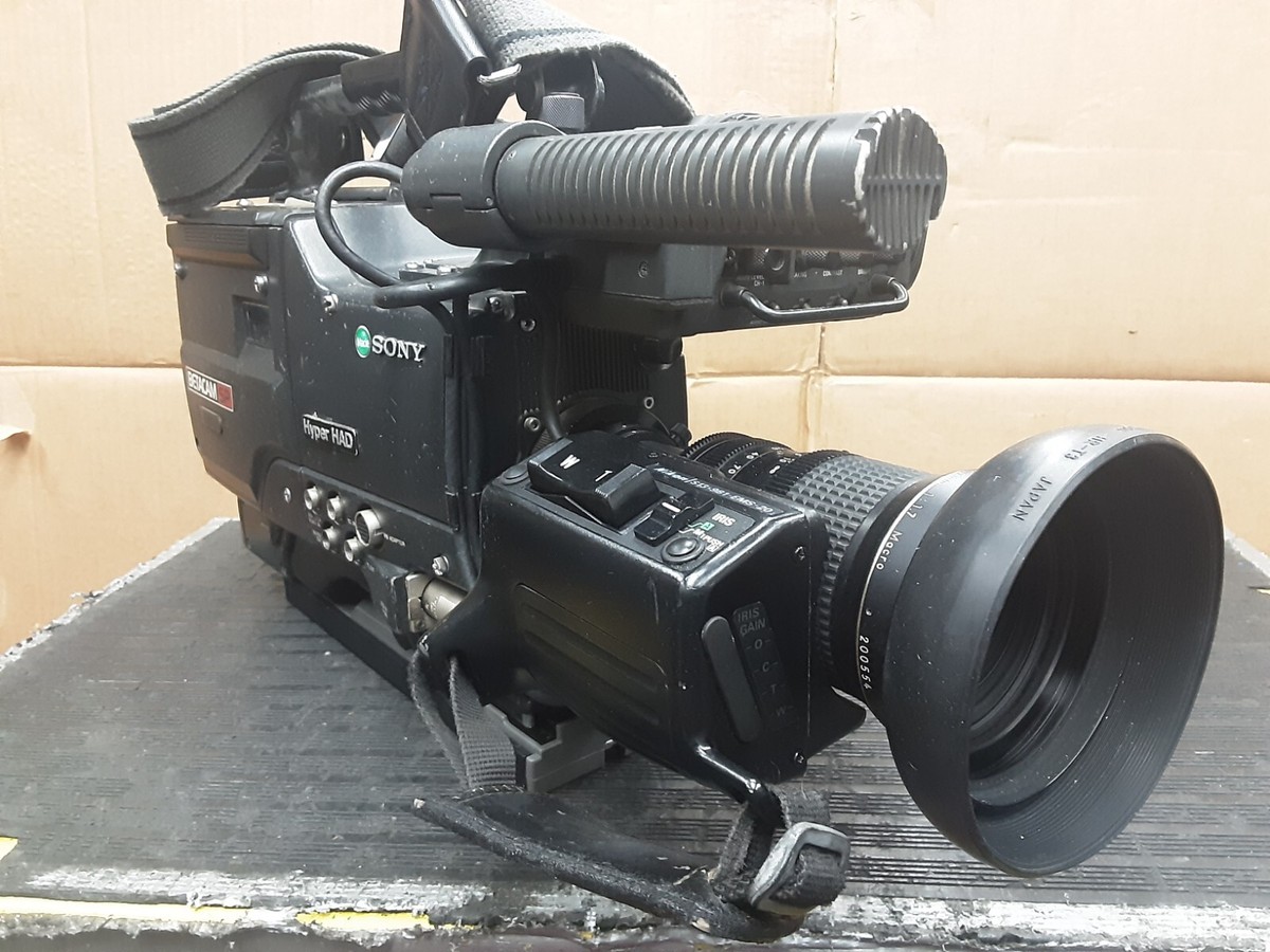 K101 SONY BVW-400 業務用 ベータカム ビデオカメラ ジャンク譲渡コーナー （0円ジャンク） ＞ SONY BVW-400 業務用