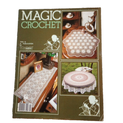 Magic Crochet Tricot Selection Number 25 Project Booklet