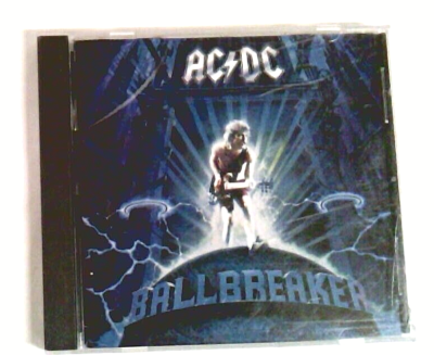 Ballbreaker~AC/DC~CD~Sep-1995~EastWest Records | eBay