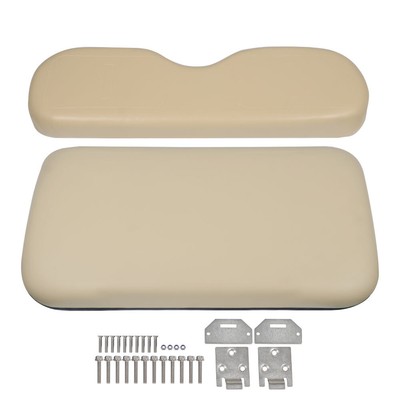 LABLT Golf Cart Front Seat Cushion W/Hardware For EZGO Medalist TXT 1994-2013