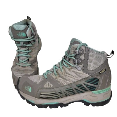 The North Face Womens Size Hiking Boots Shoes Gore-Tex