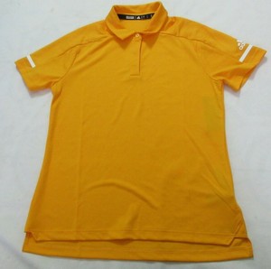 adidas yellow polo