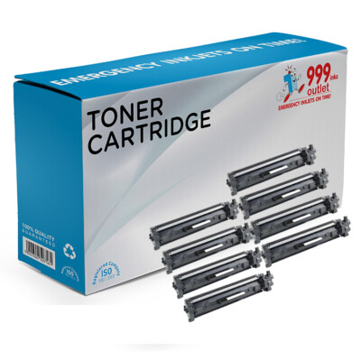 8 x CF230A kompatible Tonerkartuschen für HP 30A Pro M203 M203dw MFP M227sdn