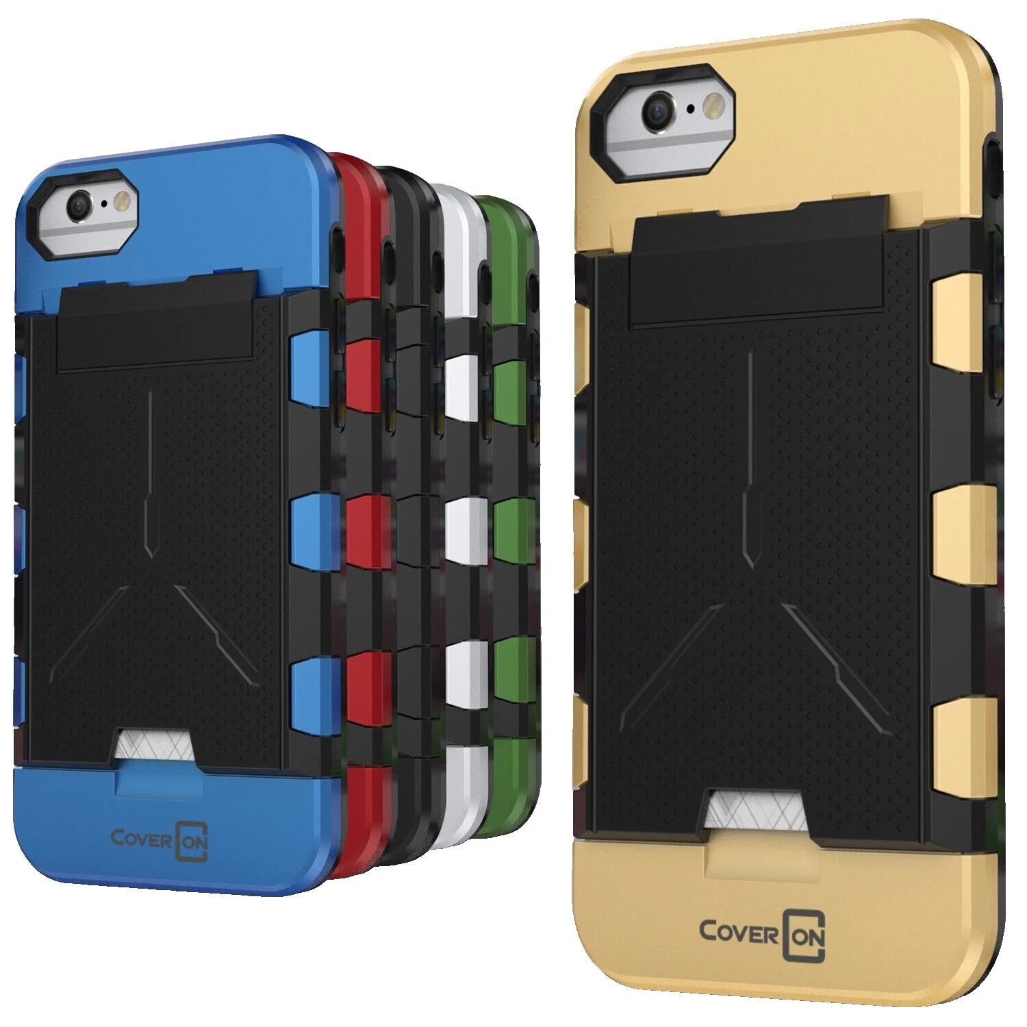 CoverOn casos para Apple iPhone 8