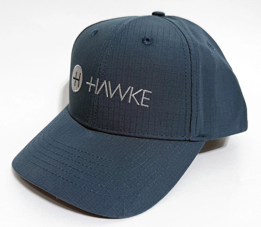 Hawke Optics Uni-Sex Ripstop Baseball Cap in Marine Blue - One-Size #99363 (UK)