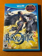 Bayonetta 2 + Bayonetta (Nintendo Wii U, 2014) TESTED & WORKING *FREE SHIPPING*