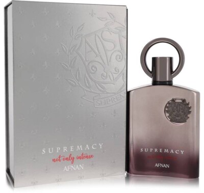 AFNAN SUPERMERCY NOT ONLY INTENSE 3.4 FL OZ EDP FOR MEN