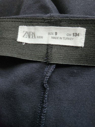 Girls Burgundy Trousers, 9 years, 134 cm Zara Kids Schools Pants - Picture 7 of 7