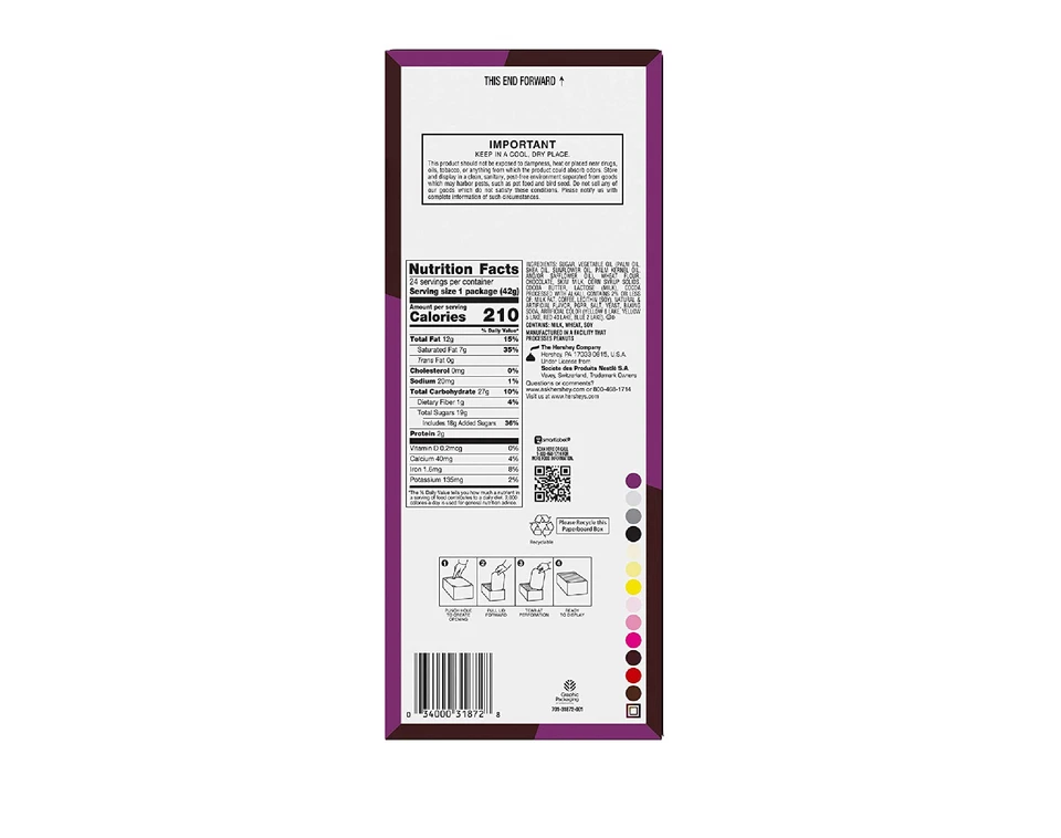 Kit Kat Duos Mocha & Chocolate Wafer Candy Bars, 1.5 Oz, Pack of 24  - Image 2 of 4