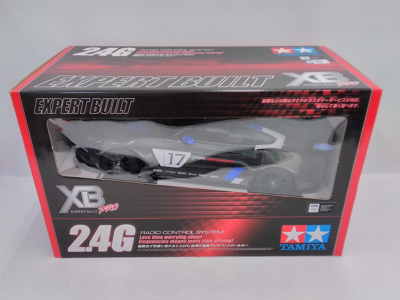 Tamiya Xb Expert Build Series Rc Car Ford Mustang Gt4 | eBay