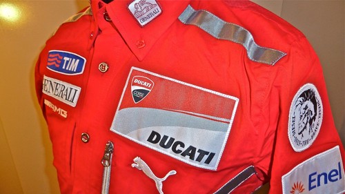 2011 Ducati Motogp Team Issues Only Shirt Valentino Rossi 46 / Nicky Hayden 69 - Picture 5 of 12