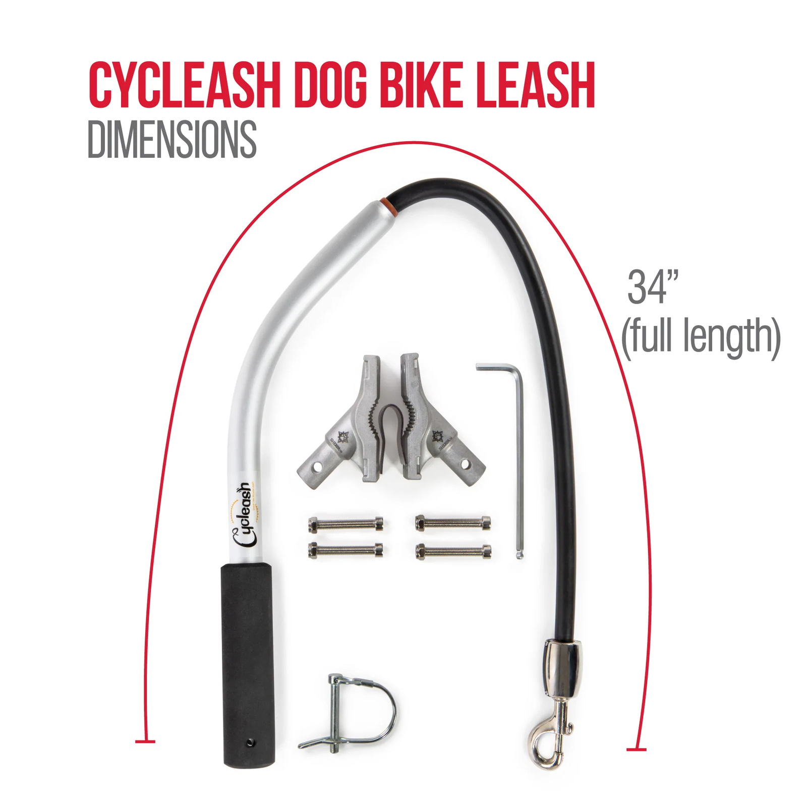 Sherpa Cycleash Universal Bicycle Dog Leash eBay