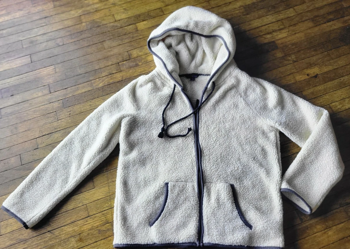 Ae sherpa full shop zip hoodie