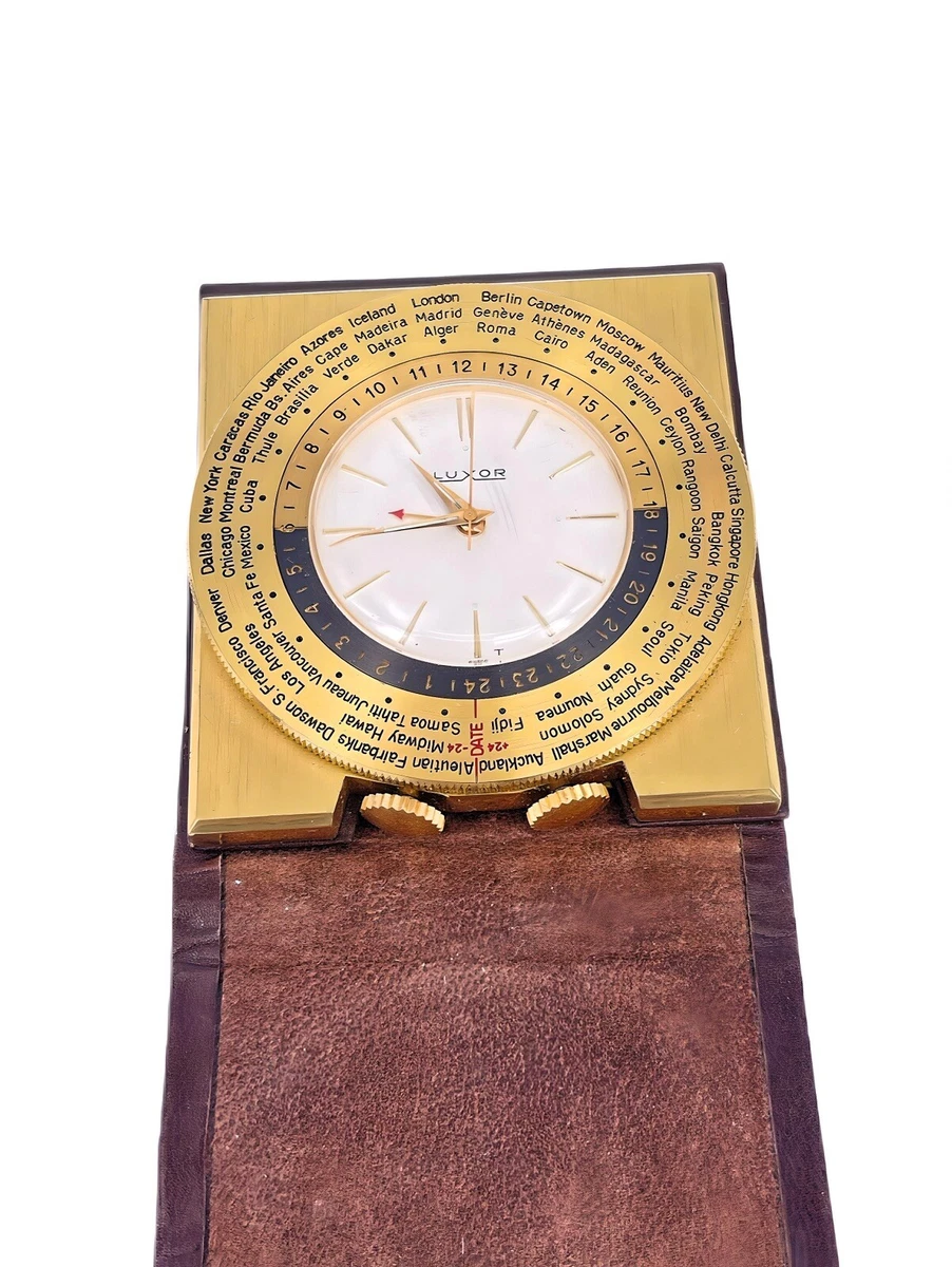 Orologio Da Camino Vintage Orologi a mensola retrò, orologio da scrivania d'arredamento vintage silenzioso e non toccante, con gancio for soggiorno, camera da letto, ufficio, camino, mobili da occulta
