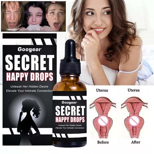 Secret Happy Drops, Pleasure Peak - Oraltropfen, Sensibilitätssteigerung für Frauen 🔥 - Bild 7 von 15