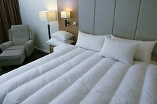 Dyne Queen 95% Siberian Duck Down Channel Quilt - 6 Blanket - Made in Australia