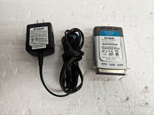 D-LINK DP-301P+ FAST ETHERNET PARALLEL PORT P...