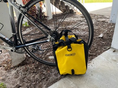 Ortlieb Back-Roller Pannier Bike Bag Waterproof Classic Sun Yellow