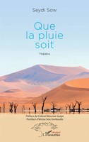 Seydi Sow | Que La Pluie Soit | Taschenbuch | FranzöSisch (2025) | ThéâTre