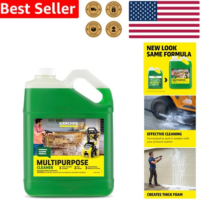 #ad Pressure Washer Detergent Concentrate 128 Oz Cleans Siding Patios Driveways $49.99