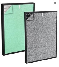 Turonic PH950 F - 4-in-2 Replacement Filter for PH950 Air Purifier, True HEPA...