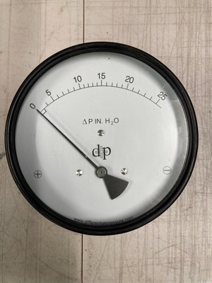 Differential Pressure Plus Inc. DPH200 Pressure Switch / Transmitter 100 Bar Max