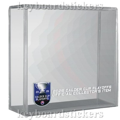 2026 AHL Calder Cup Playoffs Logo Event Hockey Puck Holder Cube -NEW