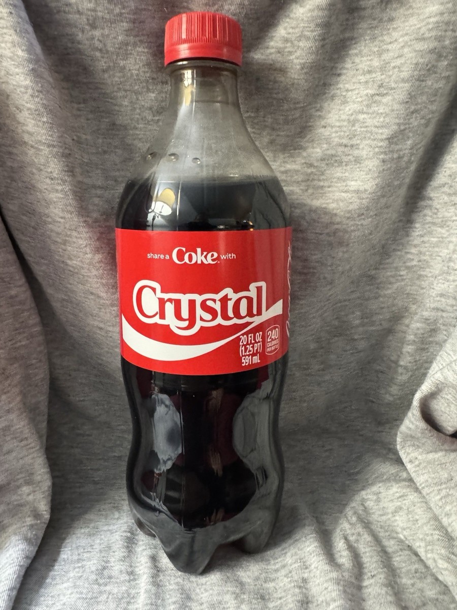 【s】Coca-Cola × atmos TYPE-6 1000% Share a Coke with Crystal 2025 Personalized Gift Coca~Cola