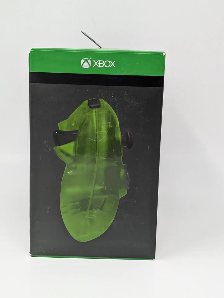 Xbox One Hyperkin Duke Green Wired Controller - CIB Complete - Image 4 of 4