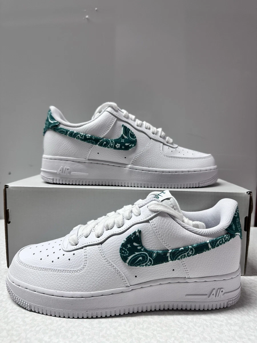 Nike Air Force 1 07 ESS White W for sale | eBay