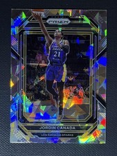 2023 Panini Prizm WNBA #63 Jordin Canada Ice Los Angeles Sparks