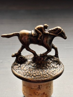 Blanton s Bourbon Bottle Stopper Letter N