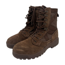 British Army Magnum Desert Combat Boots Brown Suede Warm Weather - All Sizes
