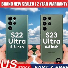 🔥NEW SEALED SAMSUNG GALAXY S23 ULTRA 5G/S22 ULTRA 5G GSM CDMA FACTORY UNLOCKED