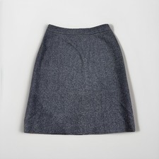 vintage brooks brothers skirt stretch petite 80 wool