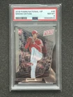 2018 Shohei Ohtani Rookie Card -Panini National VIP -  #46 (RC) PSA 8