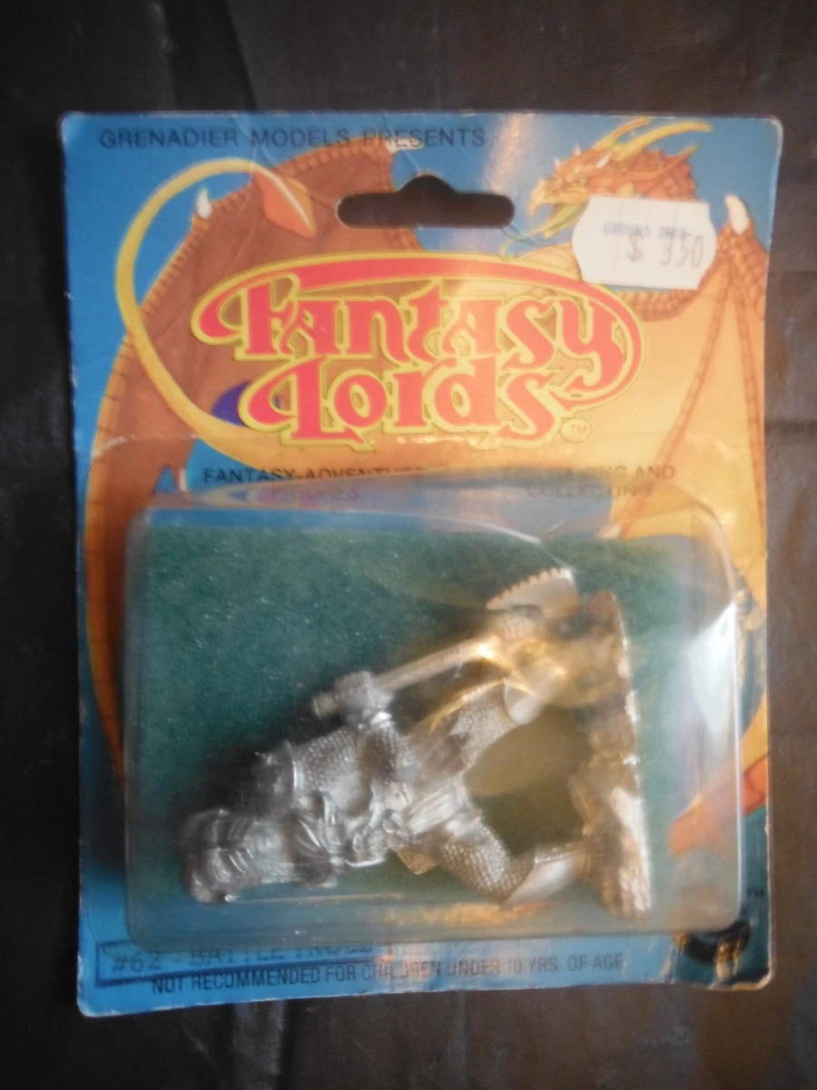 ミニチュアフィギュアセット Fantasy Lords他 grenadier fantasy lords products for sale | eBay