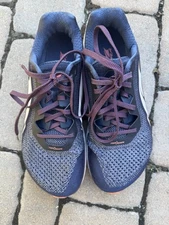 Altra Torin Plush Women's Running Shoes Navy Purple Size 9 Zero Drop Cushion