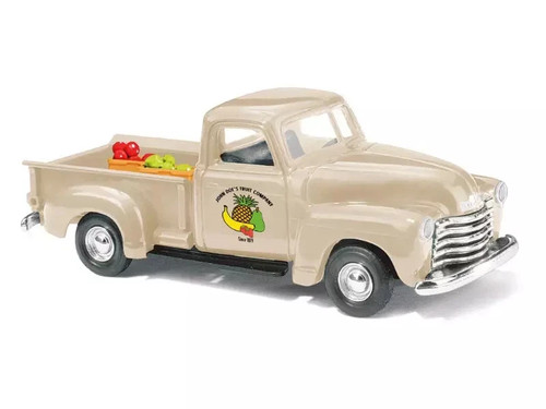 BUSCH 48245 Chevrolet Pick-Up transport de fruits - HO 1/87 - | Zustand: Neuf