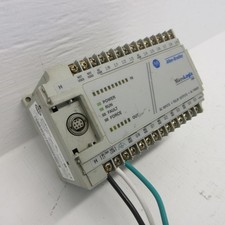 Allen Bradley 1761-L16AWA Ser D FRN 1.0 Micro...