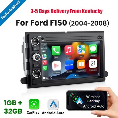 7'' Android CarPlay Car Stereo Radio GPS Navi WIFI For Ford Fusion Explorer F150