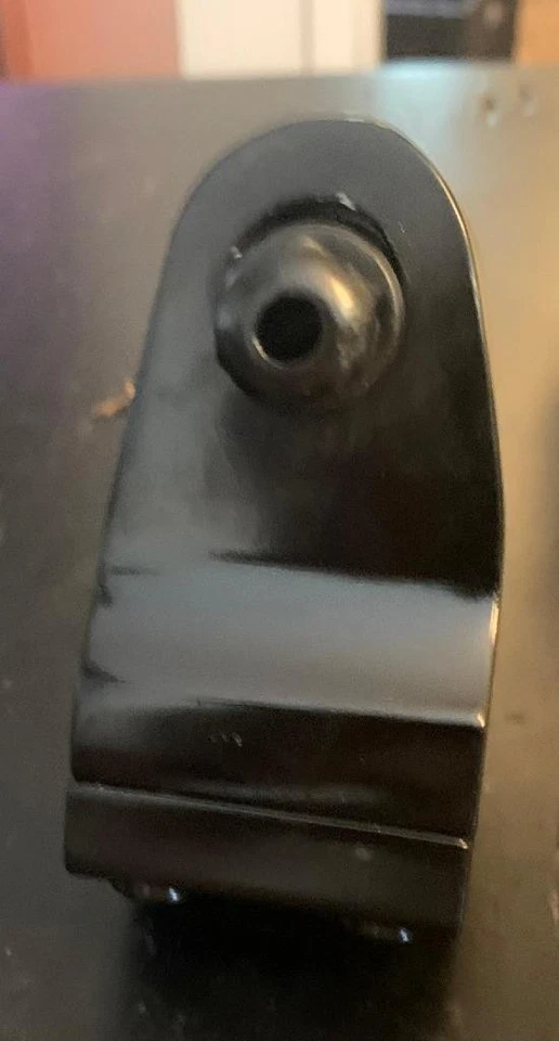 NOS BMX Bike Mongoose Black Freestyle Hollow Bolt Front Load Stem - Image 3 of 4