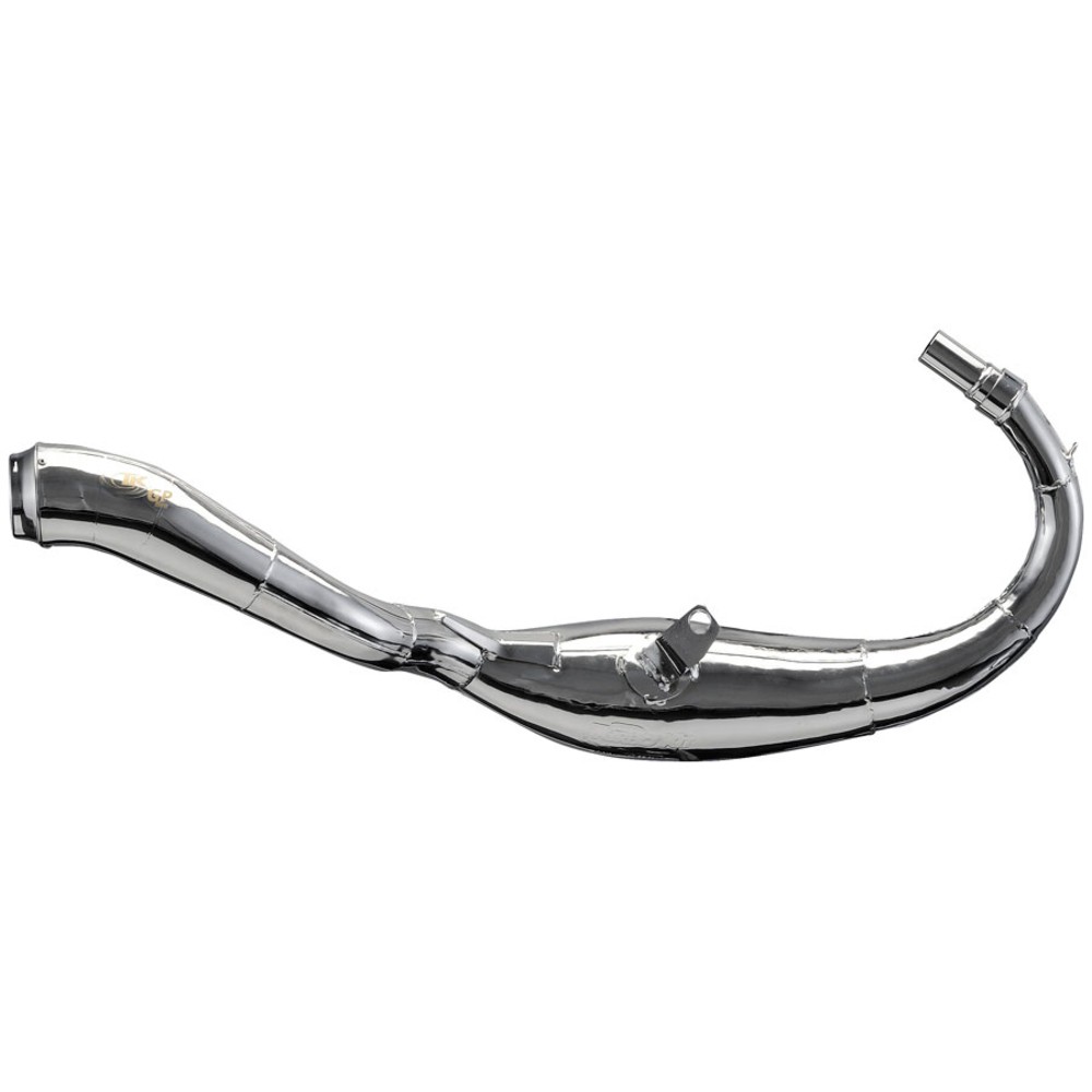 Escape Derbi 80Cc Carretera GP-Aprilia RS4 50 Cromado Para Moto Tubo De Escape