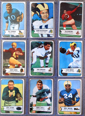 1954 Bowman Complete Your Set - 78 Cards