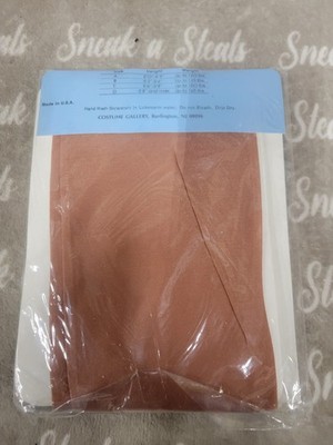Vintage Costume Gallery High Gloss Tights Size B